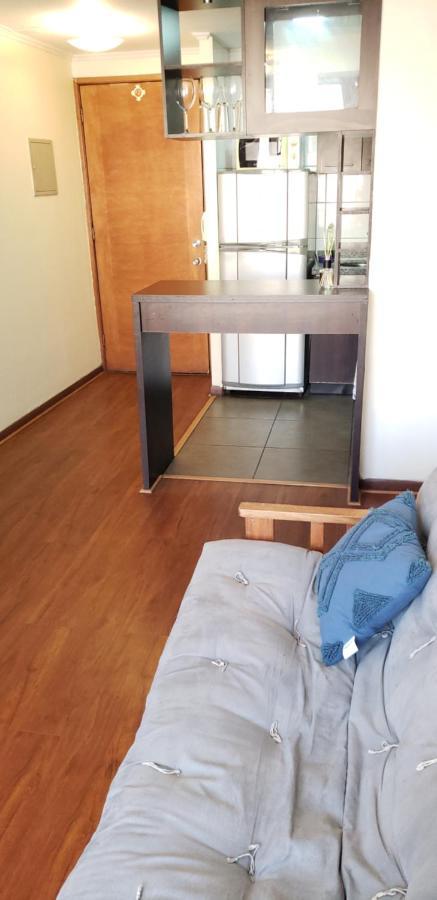 Comodo Dpto Centro De Santiago Hasta 3 Personas ภายนอก รูปภาพ
