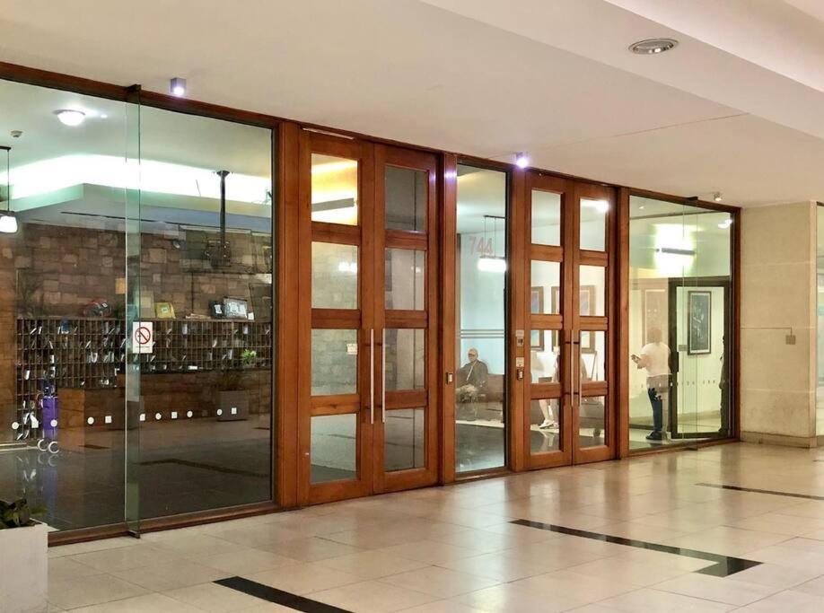 Comodo Dpto Centro De Santiago Hasta 3 Personas ภายนอก รูปภาพ