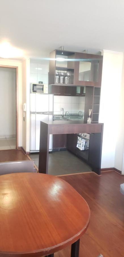 Comodo Dpto Centro De Santiago Hasta 3 Personas ภายนอก รูปภาพ