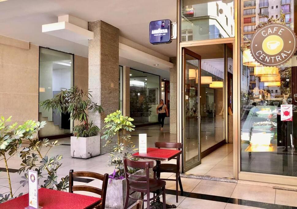 Comodo Dpto Centro De Santiago Hasta 3 Personas ภายนอก รูปภาพ