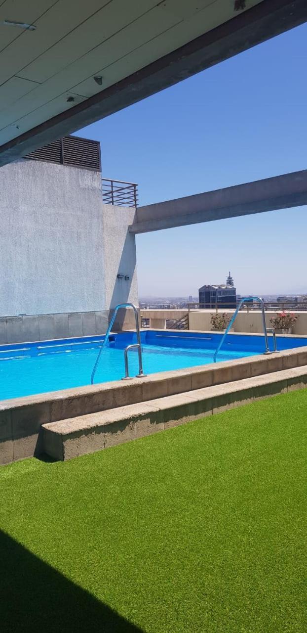Comodo Dpto Centro De Santiago Hasta 3 Personas ภายนอก รูปภาพ